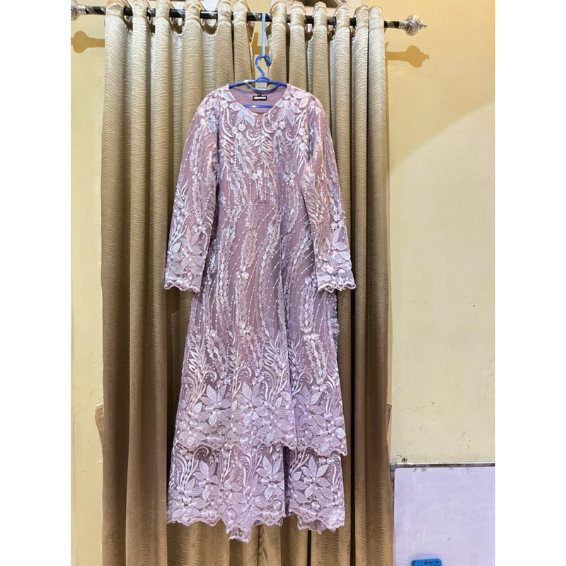 DRES BRUKAT LILAC UNGU SOFT