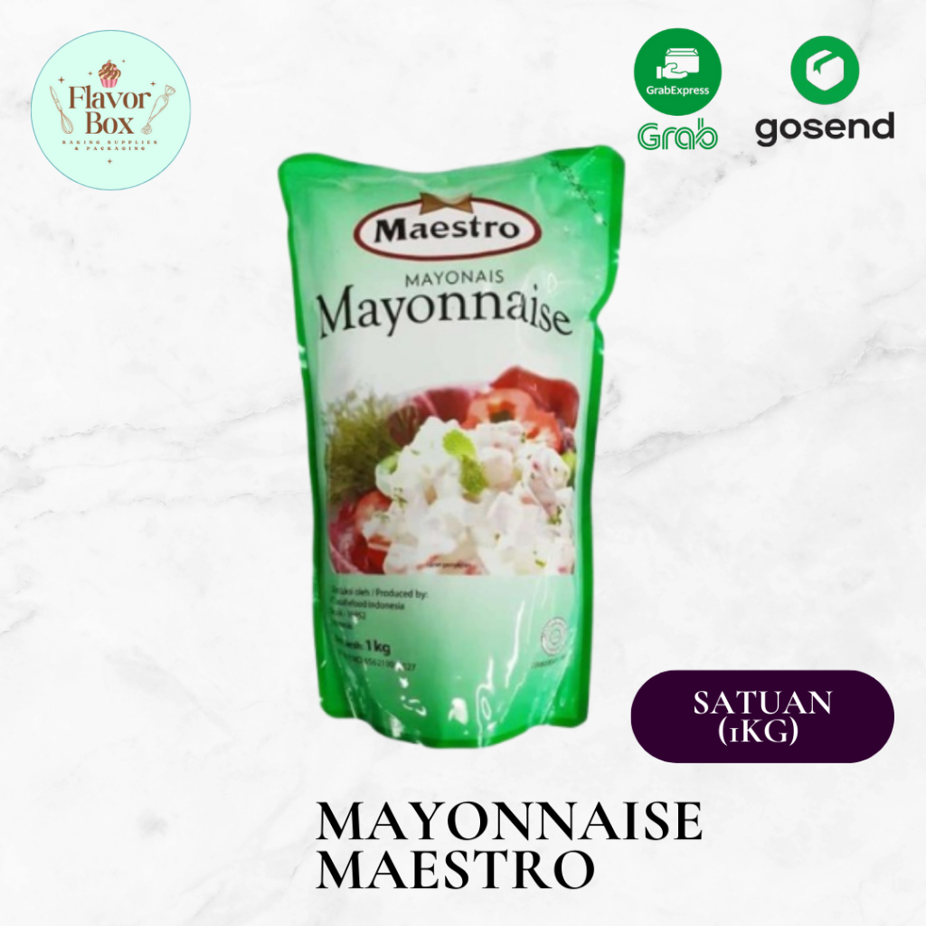 

Mayonnaise MAESTRO / SATUAN 1KG