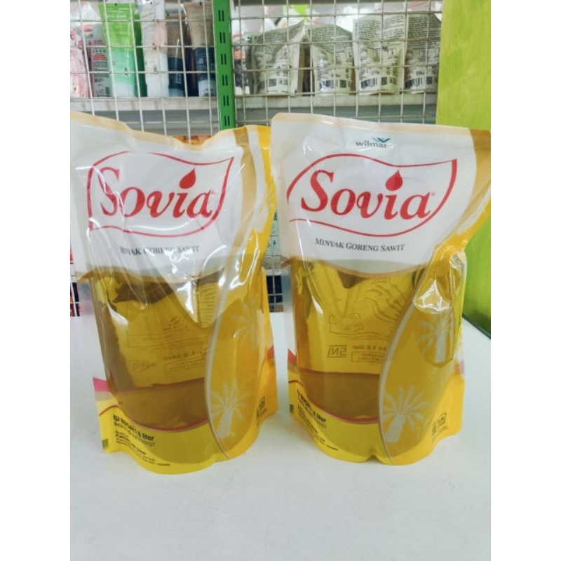 

Minyak Goreng Sovia, Granco, Sania, Fortune ukuran 2 liter