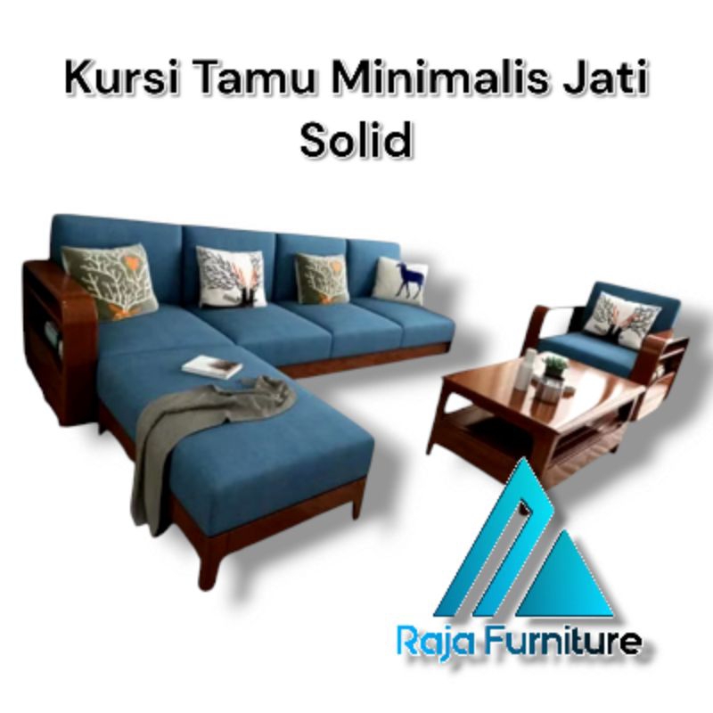 Raja Furniture KURSI SUDUT SOFA MINIMALIS
