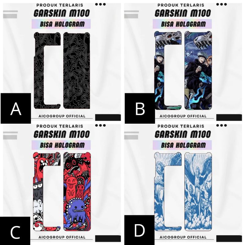 

Garskin Inner MIOO Hologram Dan Biasa Anti Air Bisa Custom