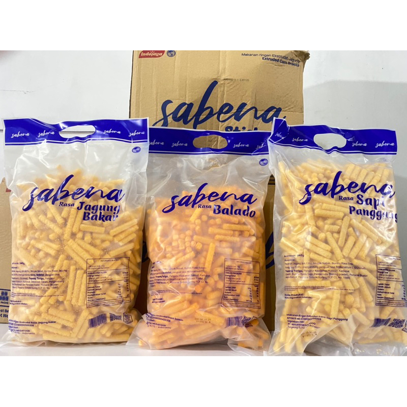 

1 Karton Sabena New isi 5 Pcs