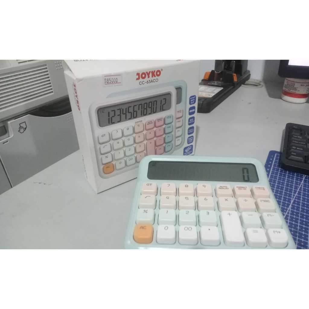 

Calculator Joyko cc 63