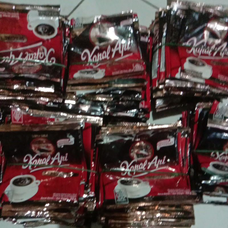 

Bungkus Kopi kapal api/ABC susu