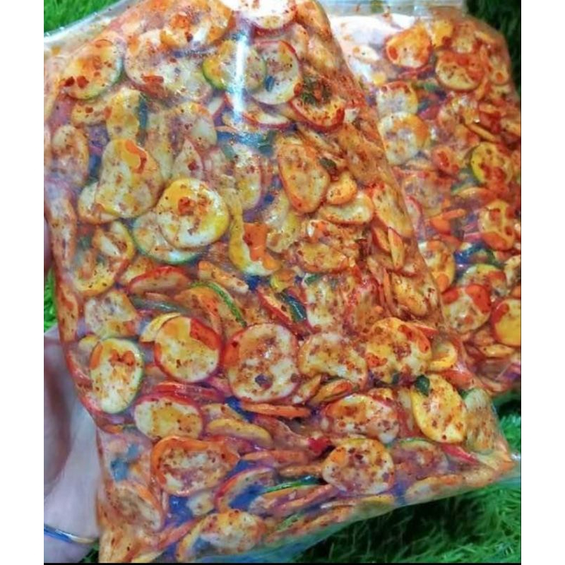 

KERUPUKSEBLAKBANTATPEDASDAUNJERUK1kg