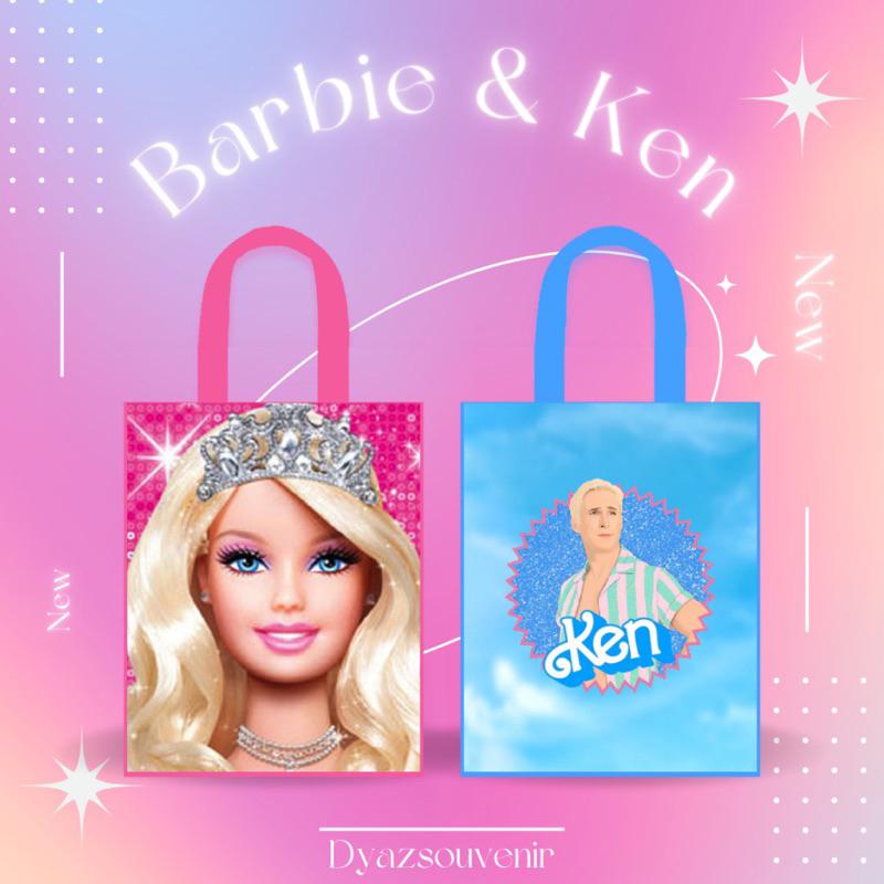 

Tas Ultah Goodiebag New Barbie And Ken