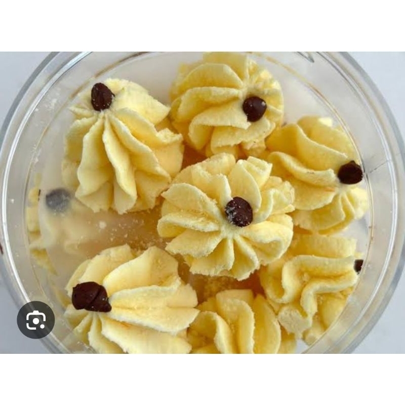 

Kue Semprit || Kue Dahlia | kue jadul