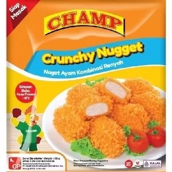 

CHAMP CRUNCHY NUGGET 225 GRAM