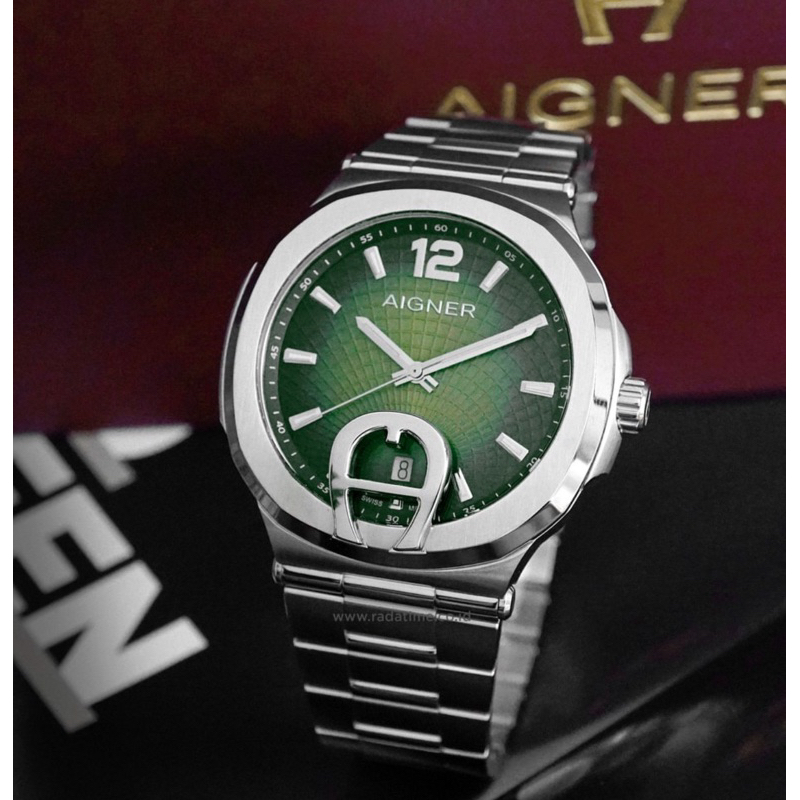 Jam tangan Aigner Taviano A113122 original