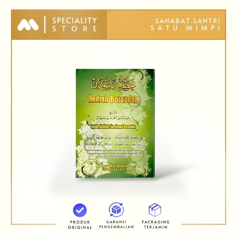 Kitab Hadroh Basaudan Terjemah - Hadrah Basaudan