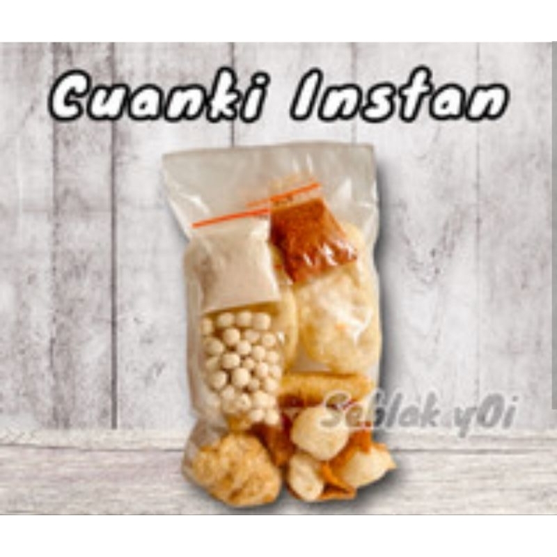 

Cuanki Kuah Komplit