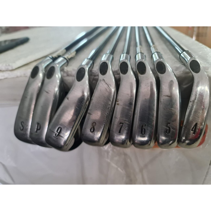 Stik golf Iron set Callaway X20  4 5 6 7 8 9 P S shaft flek R 8 pcs  Bekas
