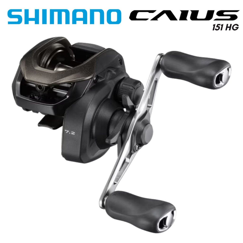 REEL BC SHIMANO CAIUS 151 HG 2024 LEFT HANDLE