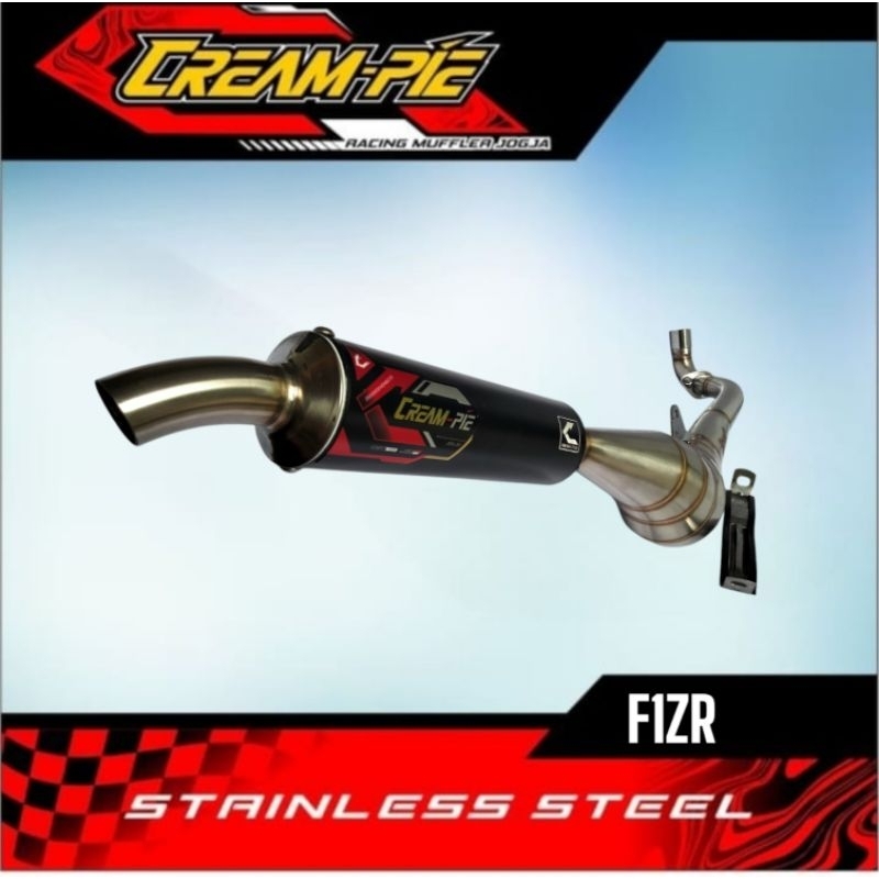 knalpot creampie jogja std racing F1ZR - BM POWER