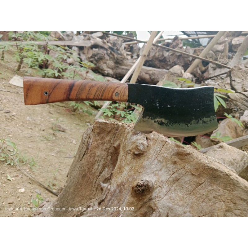 kapak fulltang potong daging dan tulang