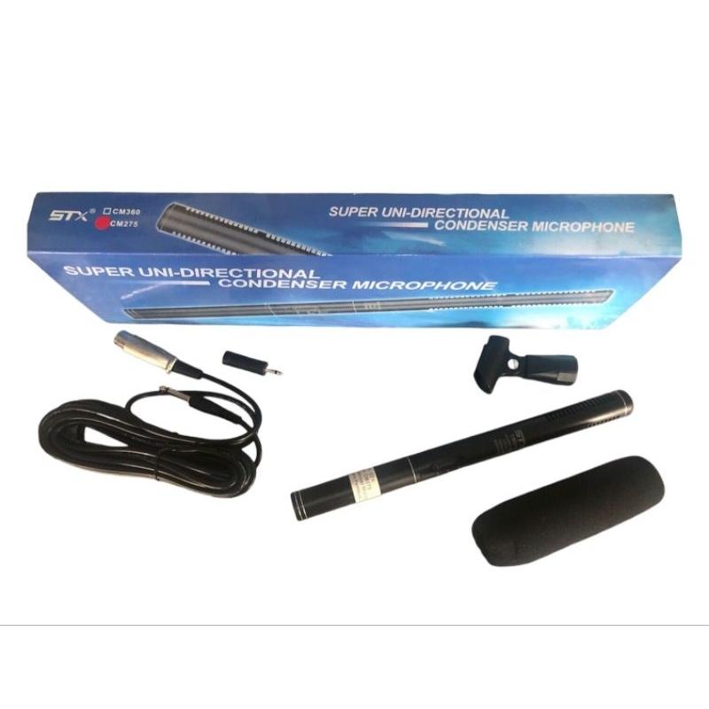 Mic condensor STX CM275