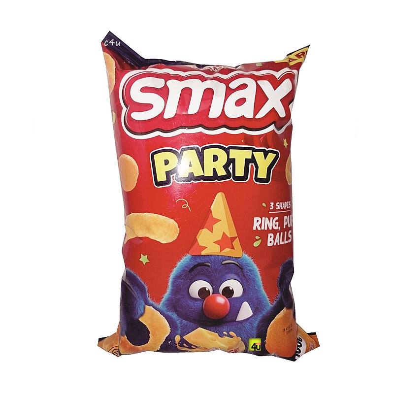 

SMAX Party - Snack Ekstrudat Mix Berbagai Bentuk - 100 gr