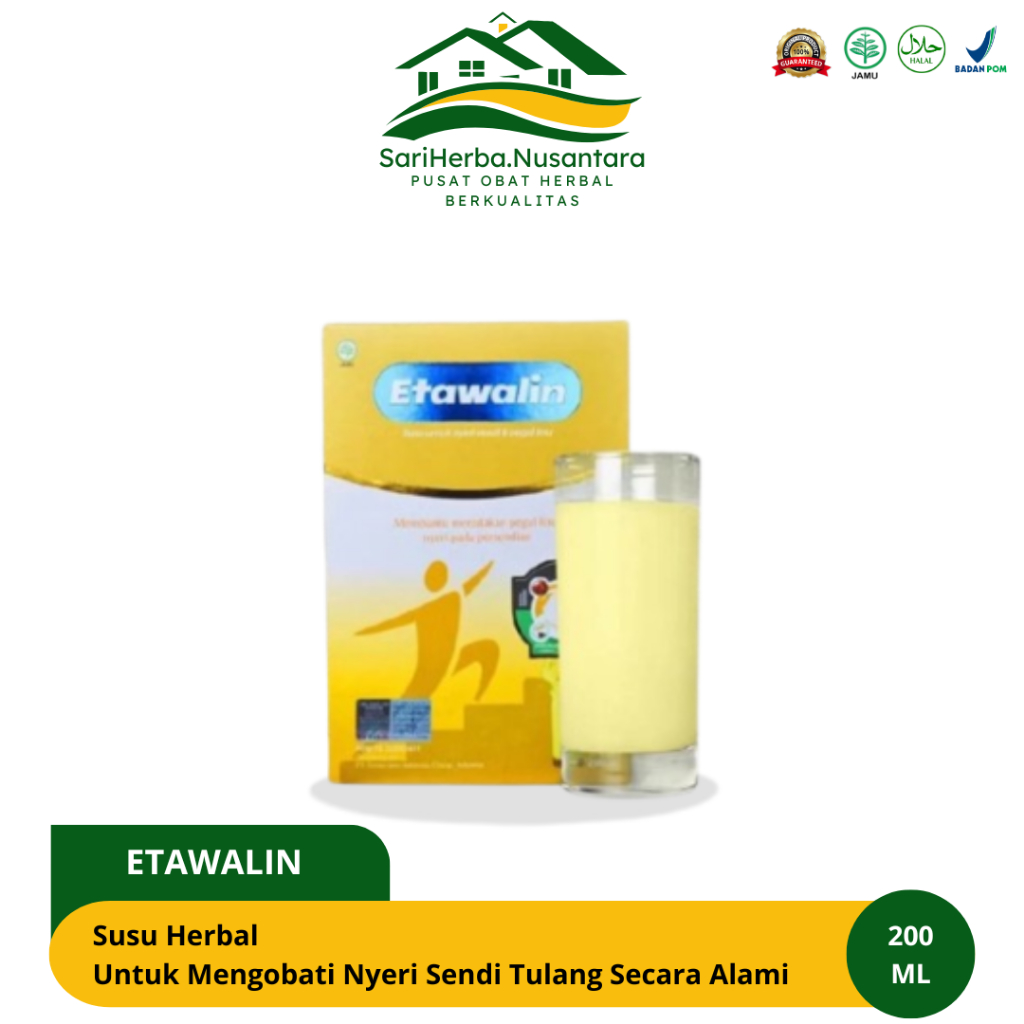 

Etawalin Susu Etawa Original Atasi Sendi dan Tulang Paket 1 Box