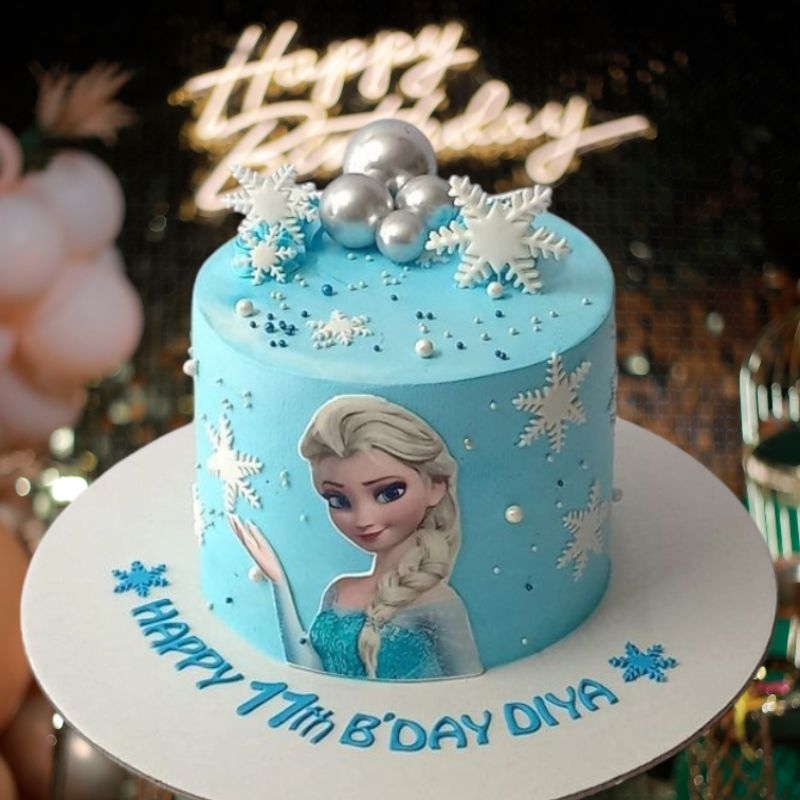 

frozen cake