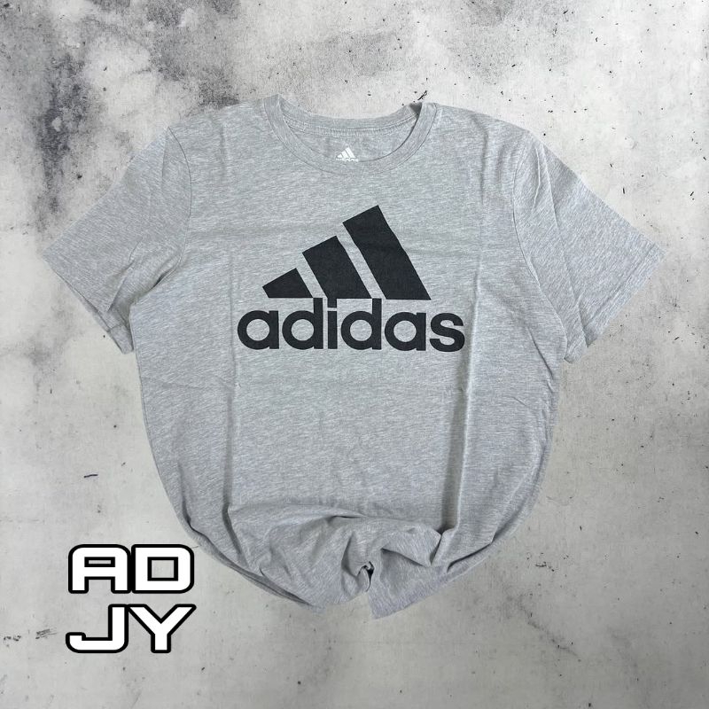 T-SHIRT KAOS ADIDAS PREMIUM | BAJU PRIA WANITA BRANDED TERBARU KEKINIAN BIG SIZE JUMBO IMPORT GROSIR