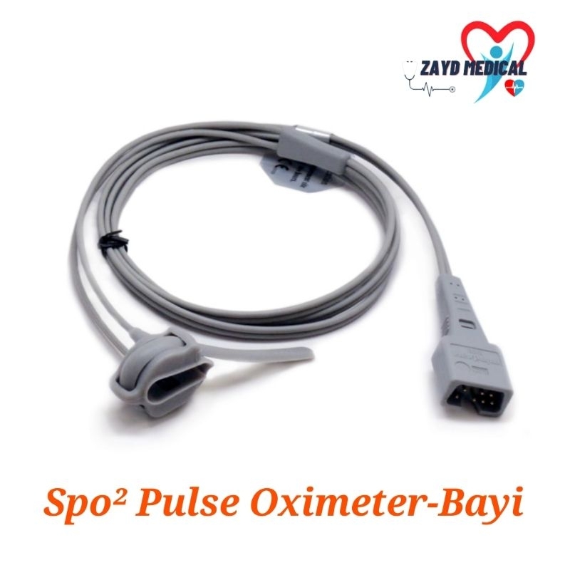 SPO² Kabel Pulse Oximeter/ Probe Pulse Oximeter Bayi,Anak,Dewasa