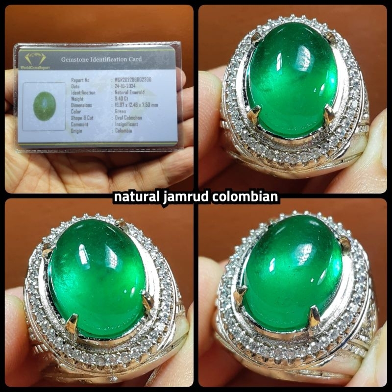 BATU JAMRUD COLOMBIA SUPER JUMBO HQ + MEMO ID CARD