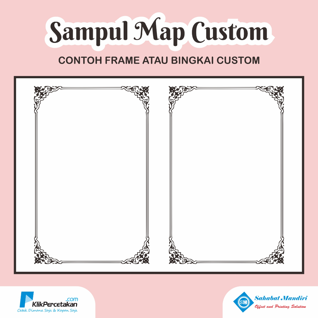 

BINGKAI ATAU FRAME UNTUK MAP RAPORT MAP IJAZAH MAP SERTIFIKAT K13