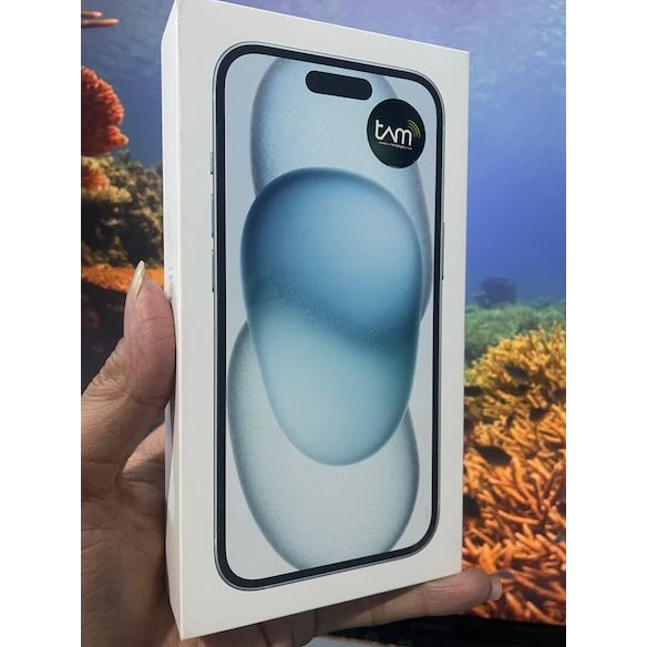 iphone 15 128gb new baru segel