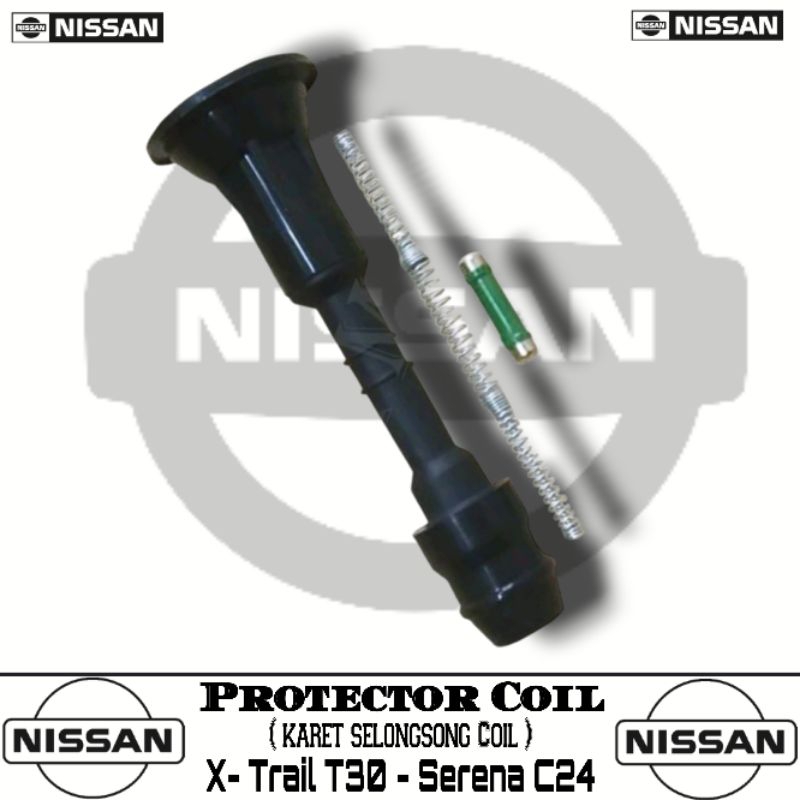 PROTECTOR COIL XTRAIL T30 SERENA C24 - KARET BATANG SELONGSONG COIL XTRAIL T30 ORIGINAL