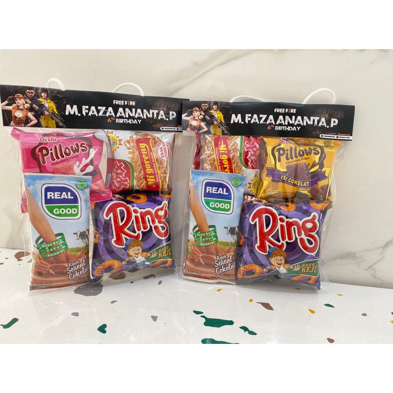 

paket Snack ultah ekonomis/Snack ultah murah