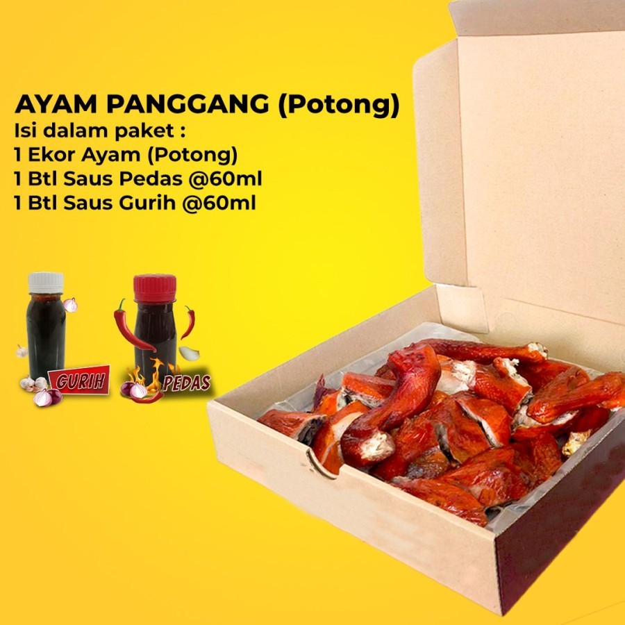 

Ayam Panggang READY LANGSUNG KIRIM
