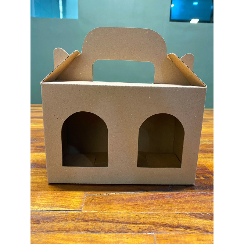 

Box toples tabung 500ml/Box toples tabung kue kering/Gable box 500ml/box toples lebaran/box hampers lebaran/box hampers kuker/box toples tabung isi 2