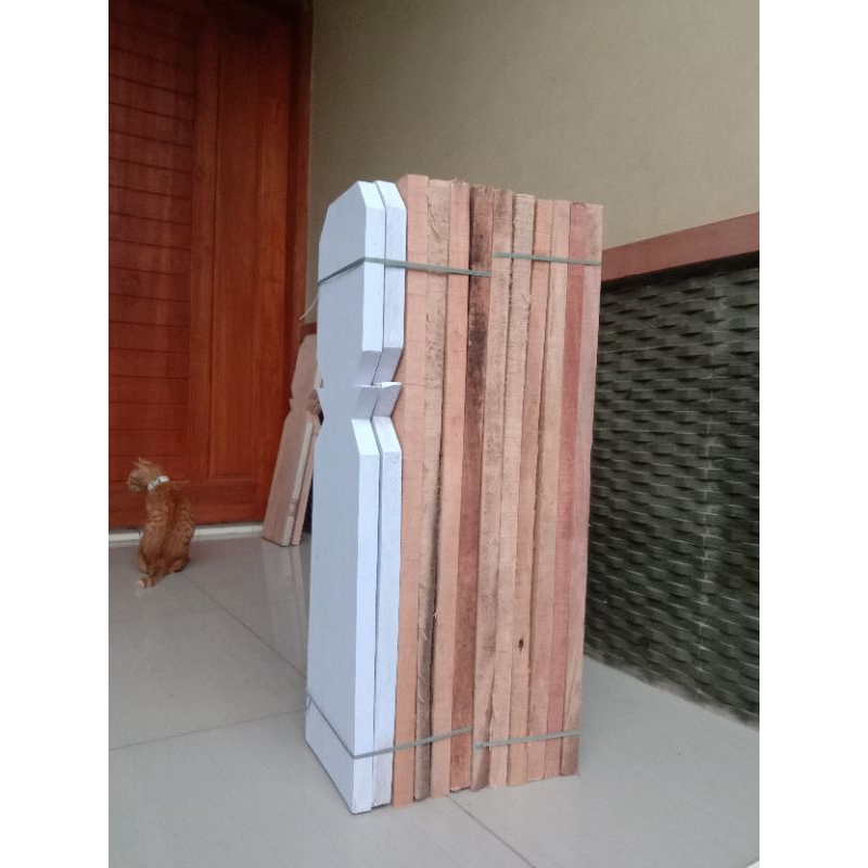 papan nisan kayu/padung/perlengkapan jenazah