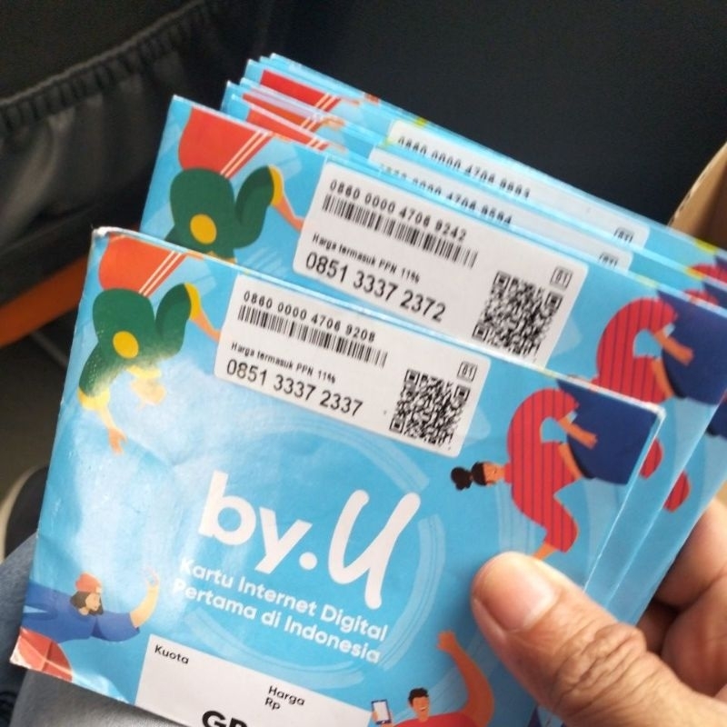 Telkomsel perdana cantik byU 3Gb