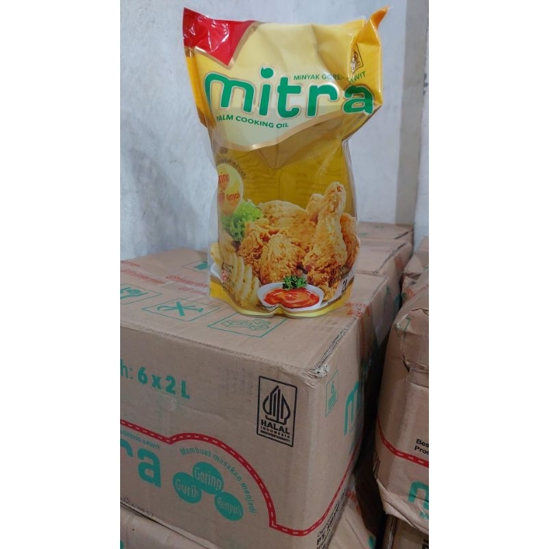 

Minyak Goreng Mitra 2L Ecer