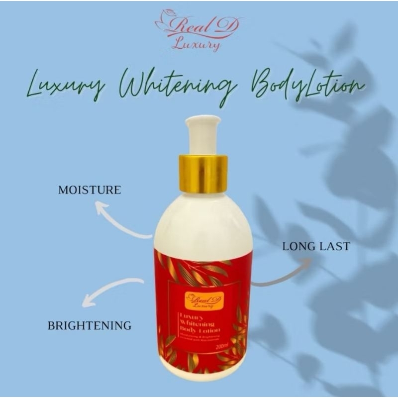 whitening Body Lotion Real D Luxury