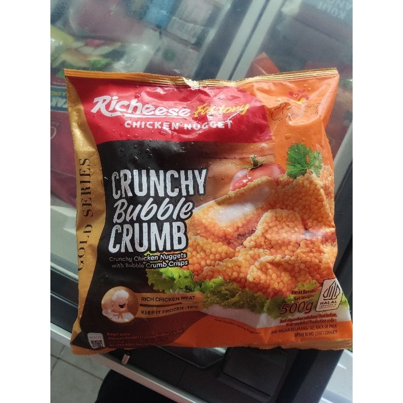 

Nugget Richeese Bubble, Flying Chicken. Promo Beli Satu Dapat Dua