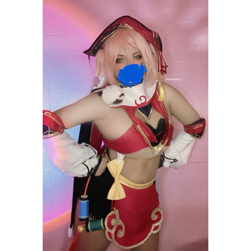 costume kostum yanfei