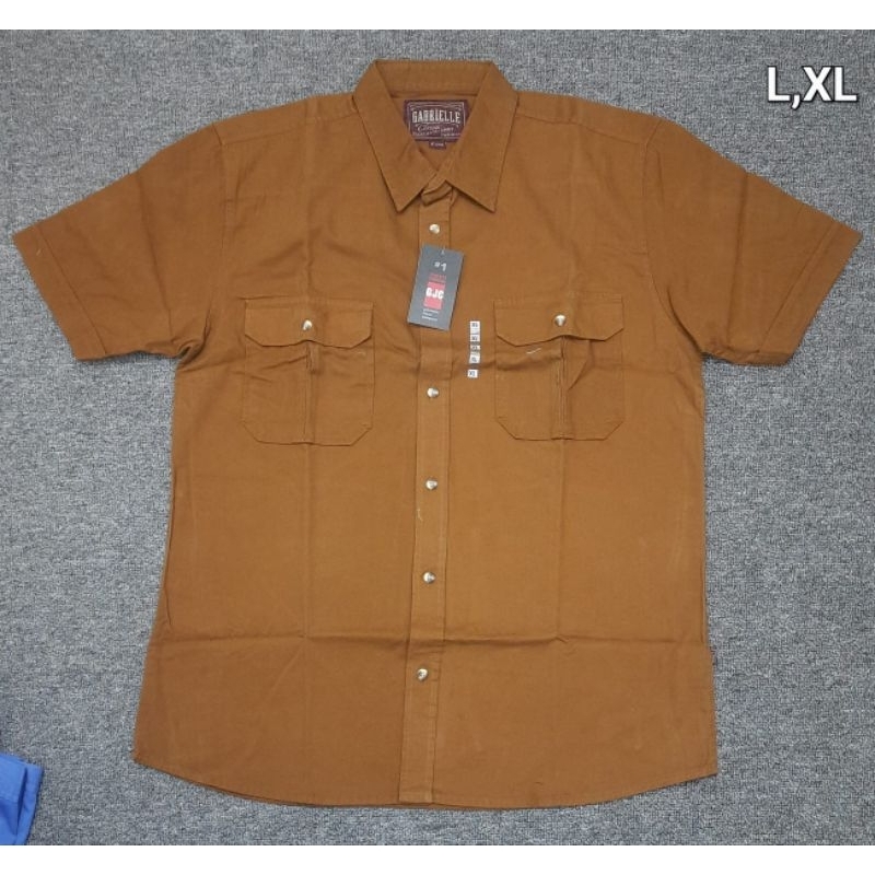 GABRIELLE KEMEJA LENGAN PENDEK PRIA