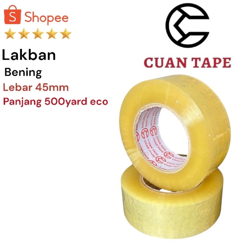 LAKBAN JUMBO 500 YARD ECONOMIS | LAKBAN BENING COKLAT 500 YARD