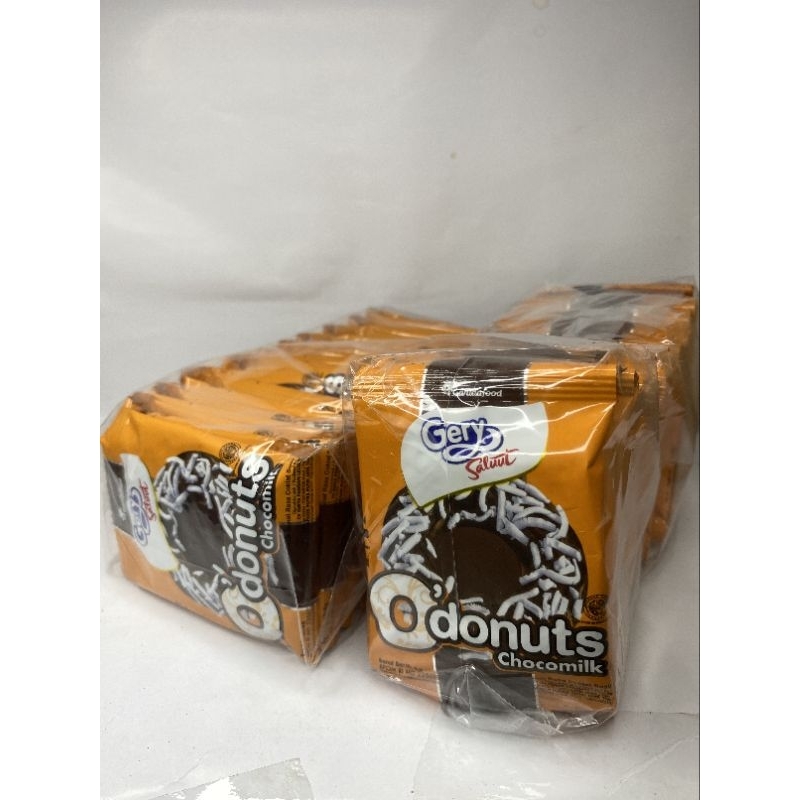

Biskuit Gery Odonut isi 24 Pcs