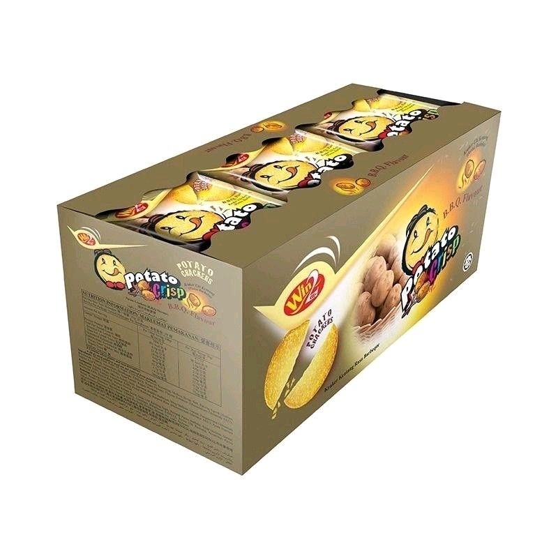 

Potato Crisp BBQ Malaysia