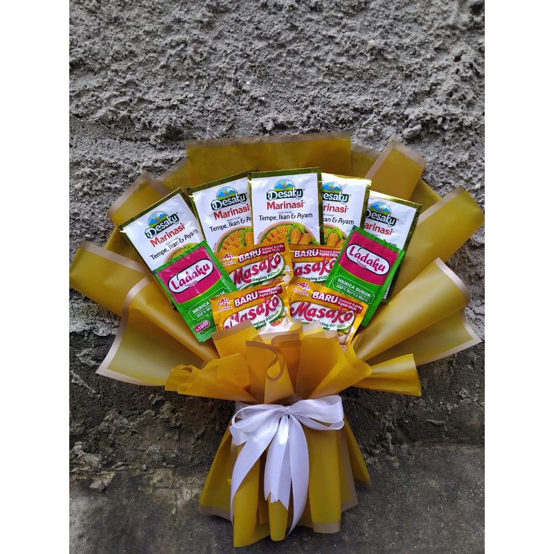 

buket bumbu dapur