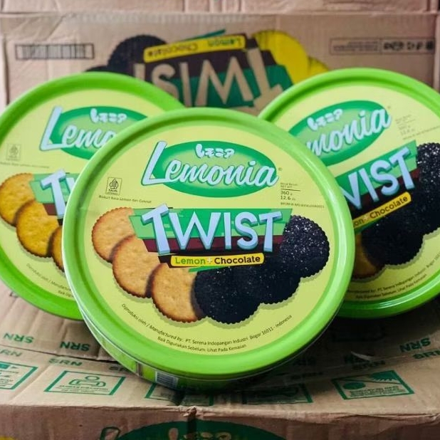 

NISSIN LEMONIA TWIST 360GR