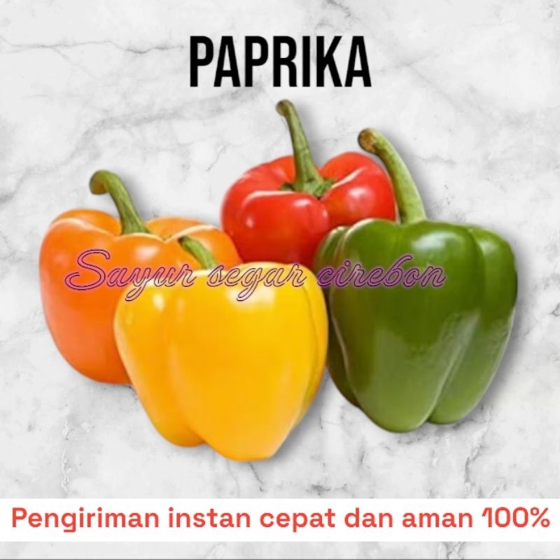 

PAPRIKA / Sayur Segar Cirebon
