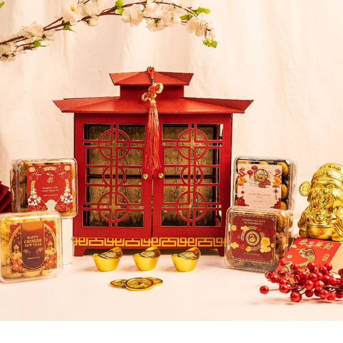 

Chinese Emperor Cookies