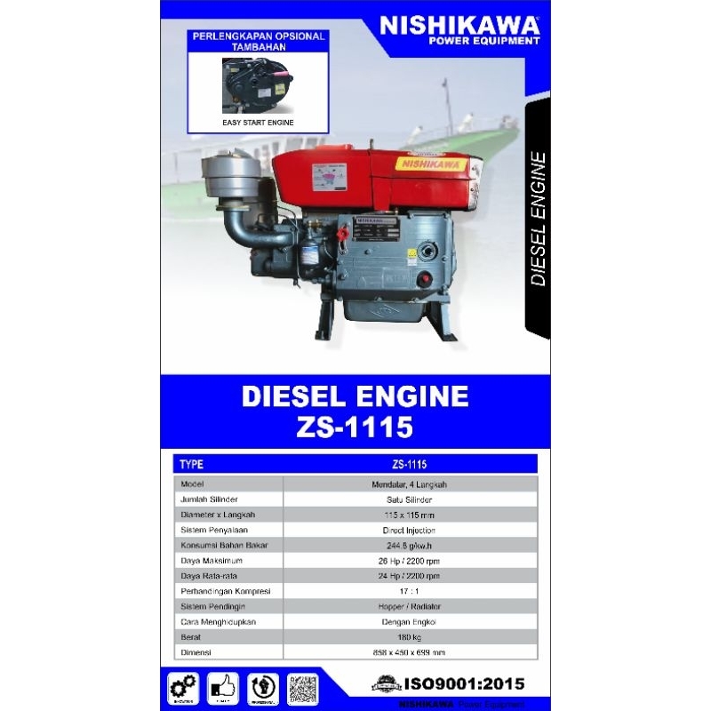 DIESEL 24PK NISHIKAWA ZS 1115