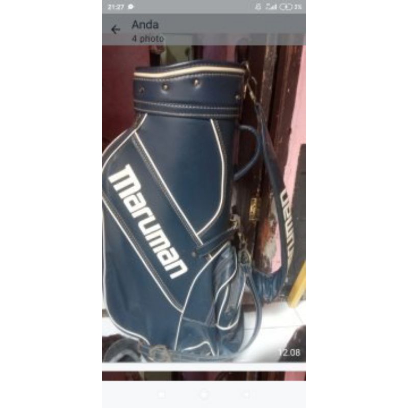 bag golf / tas golf maruman