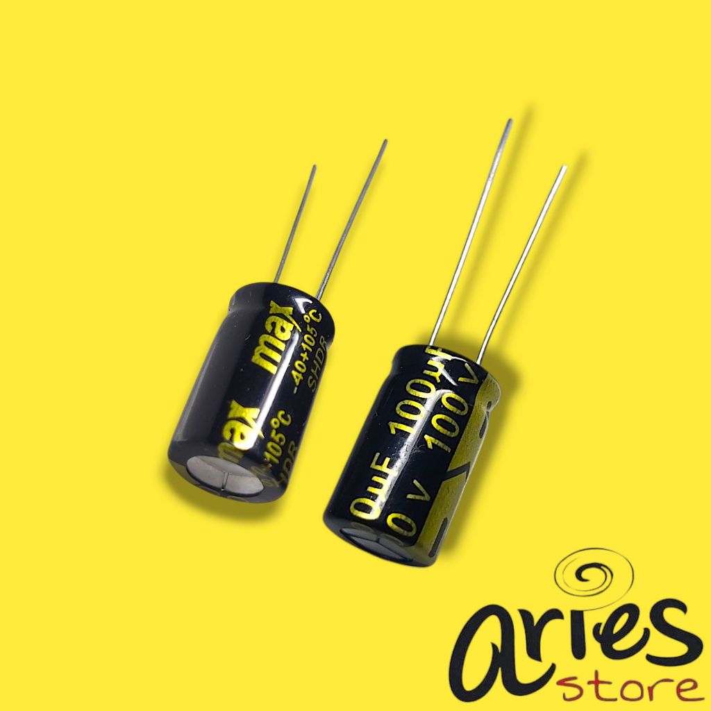 ELCO 100uf 100v ORIGINAL