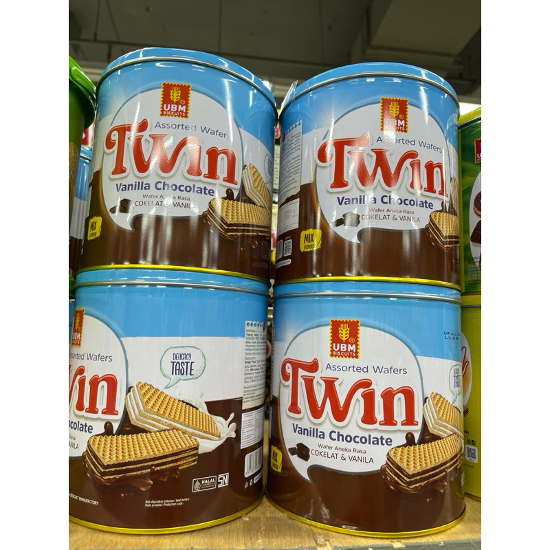 

UBM TWIN VANILLA CHOCOLATE